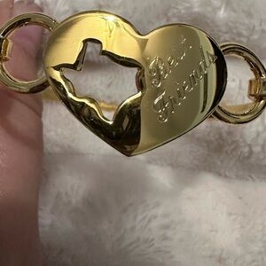 Best friends heart of Texas bracelet‎ NEW